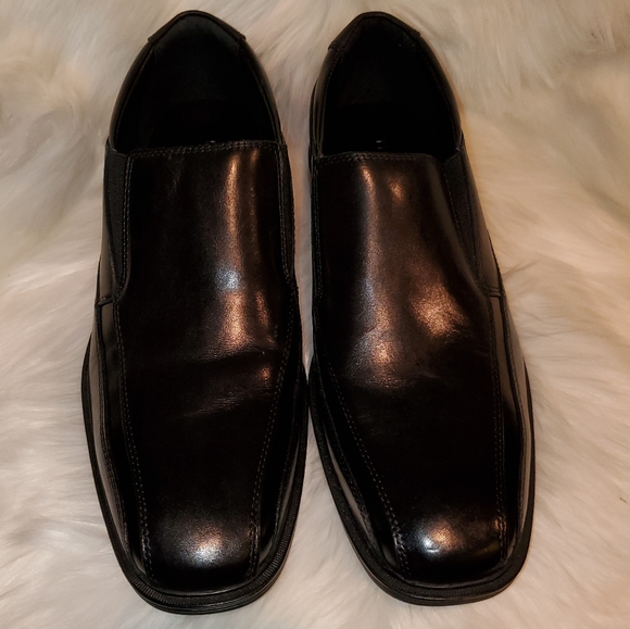 KENNETH COLE NEW YORK MEN'S LEATHER SHOE - Picture 2 of 7